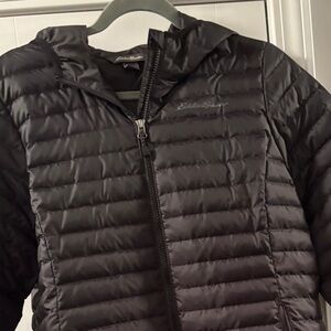 Eddie Bauer Black Puffer Jacket